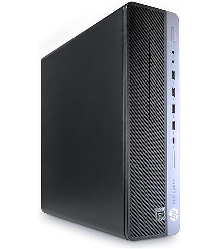HP EliteDesk 800 G3 SFF Desktop Intel i7 UP to 4.00GHz 16GB DDR4